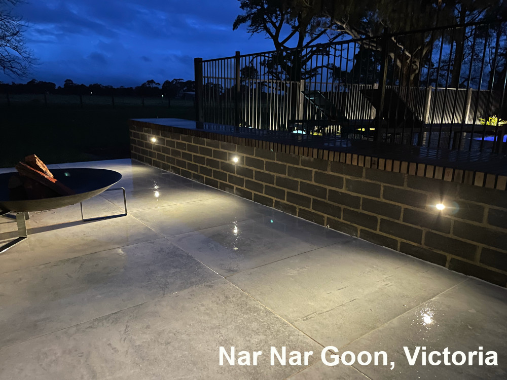 Garden Lighting Melbourne