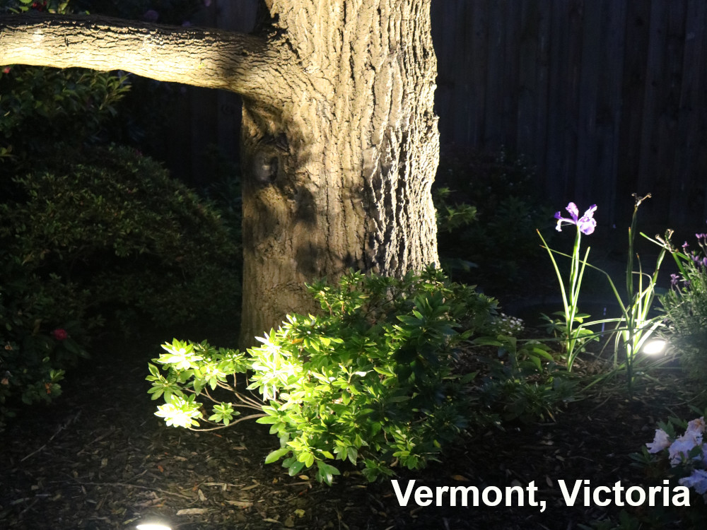 Garden Lighting Melbourne