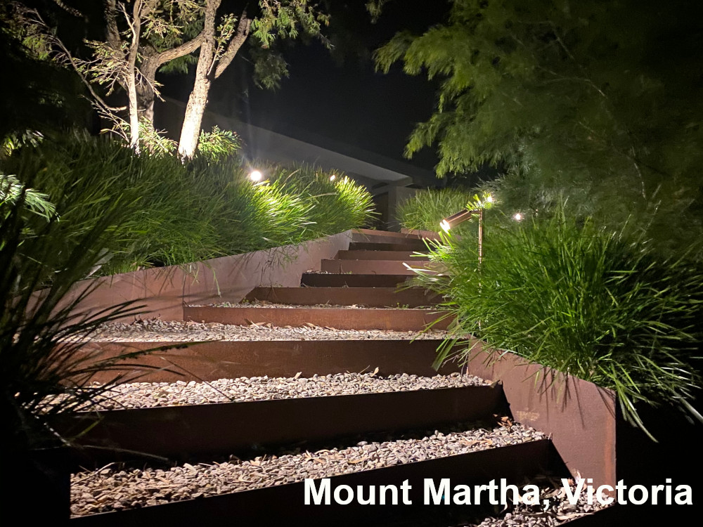 Garden Lighting Melbourne